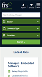 Mobile Screenshot of frsrecruitment.com